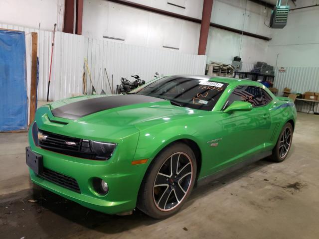 Photo 1 VIN: 2G1FS1EW2B9126272 - CHEVROLET CAMARO SS 