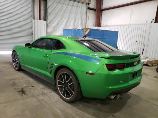 Photo 2 VIN: 2G1FS1EW2B9126272 - CHEVROLET CAMARO SS 