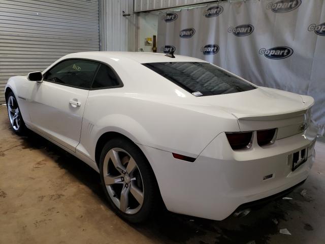 Photo 2 VIN: 2G1FS1EW2B9150183 - CHEVROLET CAMARO SS 