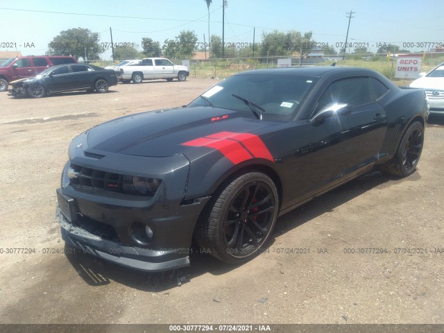 Photo 1 VIN: 2G1FS1EW2D9169111 - CHEVROLET CAMARO 