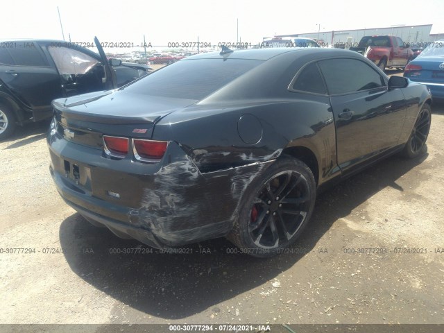 Photo 3 VIN: 2G1FS1EW2D9169111 - CHEVROLET CAMARO 