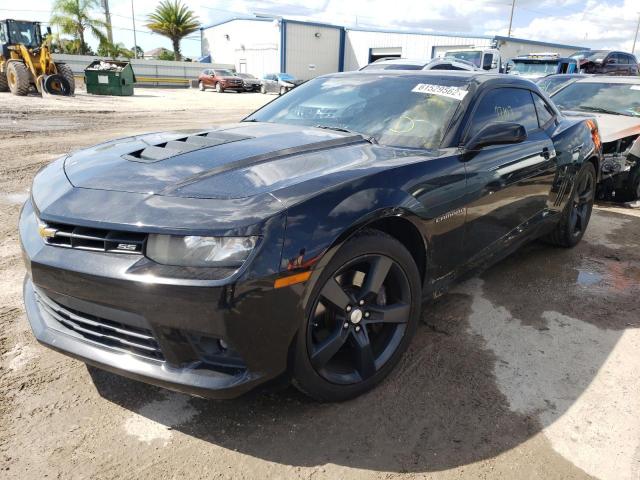 Photo 1 VIN: 2G1FS1EW2E9131072 - CHEVROLET CAMARO SS 