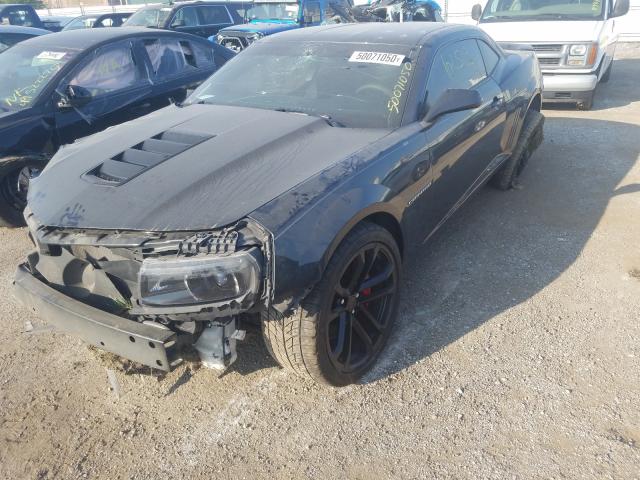 Photo 1 VIN: 2G1FS1EW2E9209446 - CHEVROLET CAMARO SS 