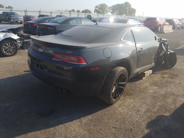 Photo 3 VIN: 2G1FS1EW2E9209446 - CHEVROLET CAMARO SS 