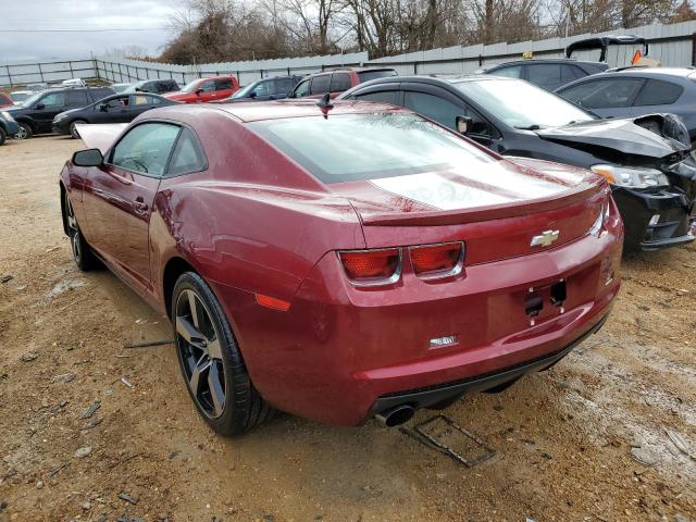 Photo 1 VIN: 2G1FS1EW3A9189444 - CHEVROLET CAMARO SS 