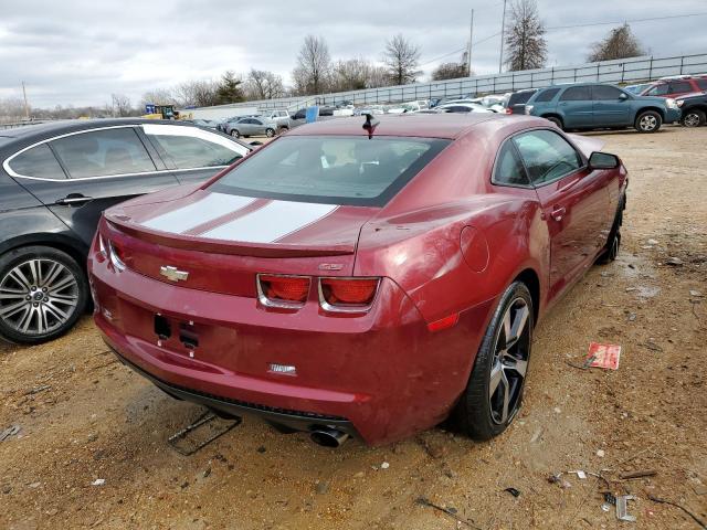 Photo 2 VIN: 2G1FS1EW3A9189444 - CHEVROLET CAMARO SS 