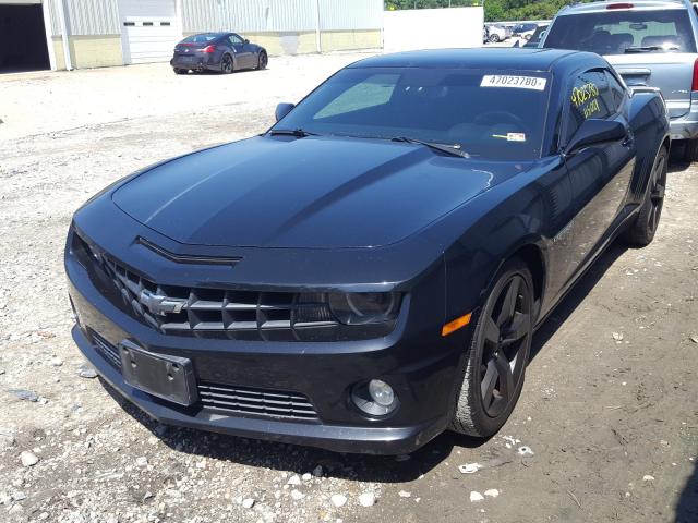 Photo 1 VIN: 2G1FS1EW3A9225004 - CHEVROLET CAMARO SS 