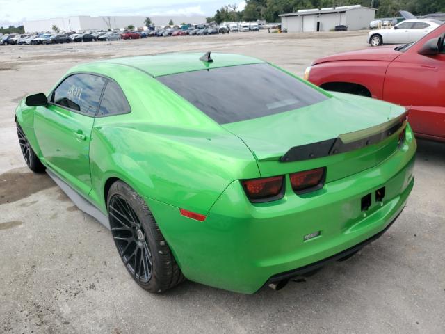 Photo 2 VIN: 2G1FS1EW3B9120531 - CHEVROLET CAMARO SS 