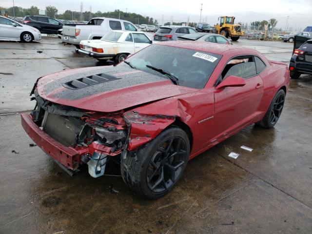 Photo 1 VIN: 2G1FS1EW3E9144512 - CHEVROLET CAMARO SS 