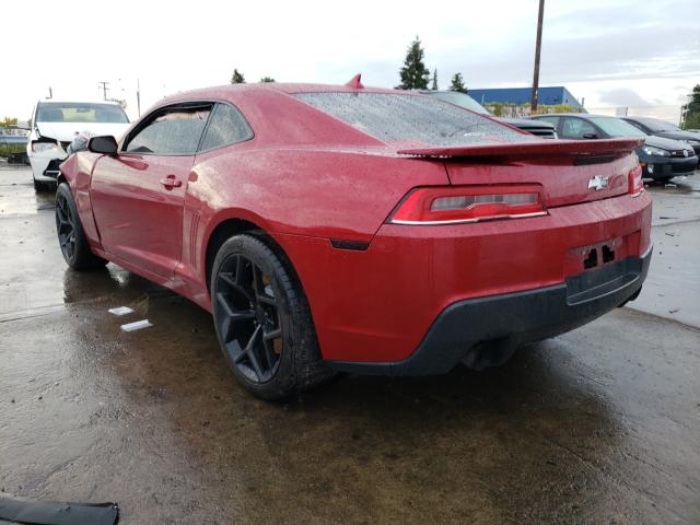 Photo 2 VIN: 2G1FS1EW3E9144512 - CHEVROLET CAMARO SS 