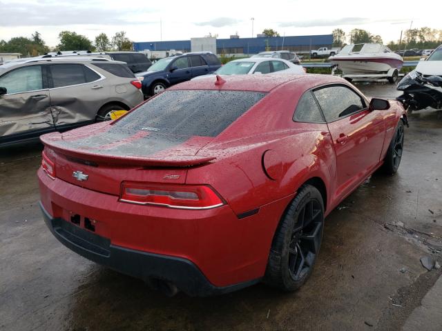 Photo 3 VIN: 2G1FS1EW3E9144512 - CHEVROLET CAMARO SS 