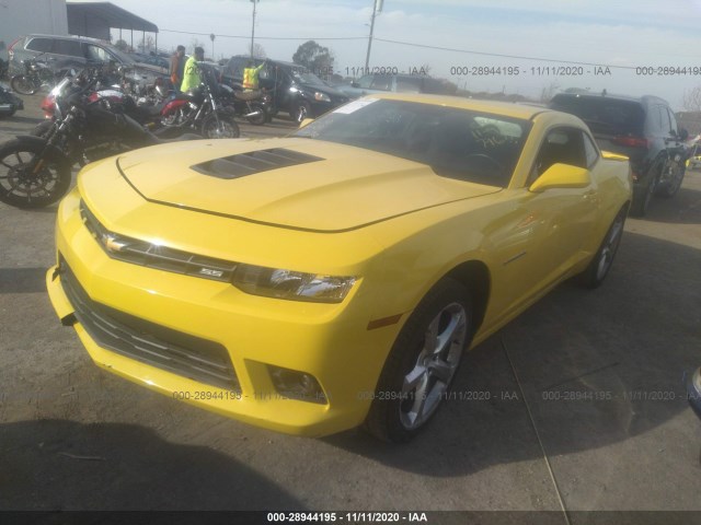 Photo 1 VIN: 2G1FS1EW3E9256887 - CHEVROLET CAMARO 