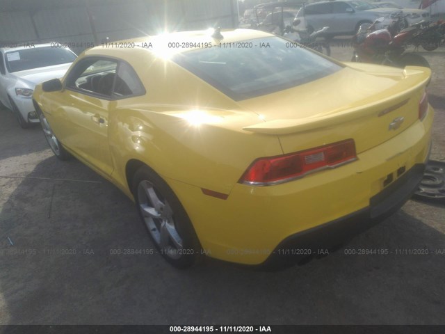 Photo 2 VIN: 2G1FS1EW3E9256887 - CHEVROLET CAMARO 