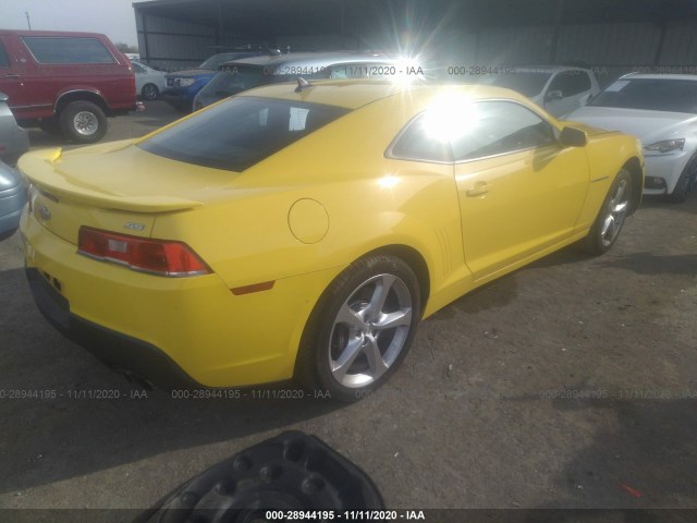 Photo 3 VIN: 2G1FS1EW3E9256887 - CHEVROLET CAMARO 