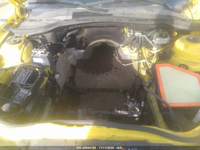 Photo 9 VIN: 2G1FS1EW3E9256887 - CHEVROLET CAMARO 