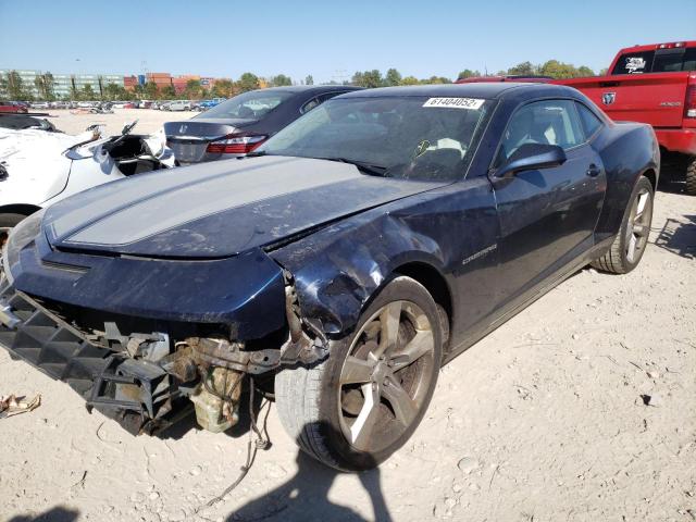 Photo 1 VIN: 2G1FS1EW4A9222354 - CHEVROLET CAMARO SS 