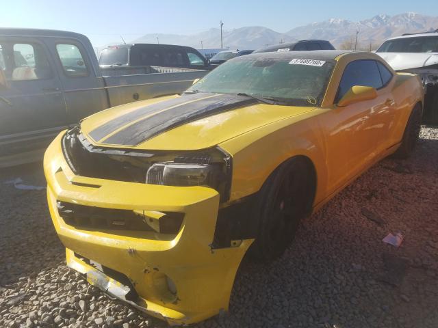 Photo 1 VIN: 2G1FS1EW4B9156521 - CHEVROLET CAMARO SS 