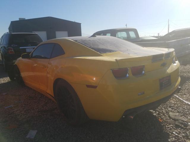 Photo 2 VIN: 2G1FS1EW4B9156521 - CHEVROLET CAMARO SS 