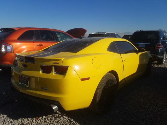 Photo 3 VIN: 2G1FS1EW4B9156521 - CHEVROLET CAMARO SS 