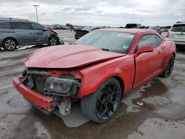 Photo 1 VIN: 2G1FS1EW4B9169561 - CHEVROLET CAMARO SS 