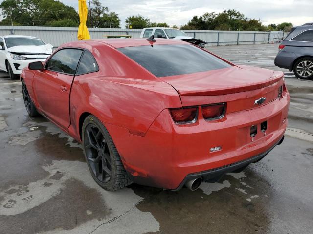 Photo 2 VIN: 2G1FS1EW4B9169561 - CHEVROLET CAMARO SS 