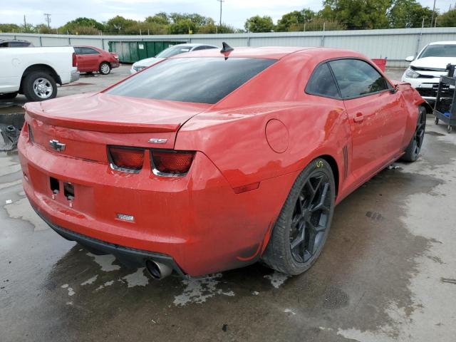 Photo 3 VIN: 2G1FS1EW4B9169561 - CHEVROLET CAMARO SS 