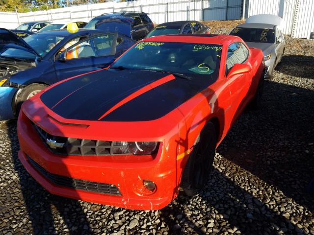 Photo 1 VIN: 2G1FS1EW4C9208831 - CHEVROLET CAMARO SS 