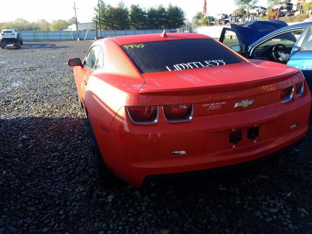 Photo 2 VIN: 2G1FS1EW4C9208831 - CHEVROLET CAMARO SS 