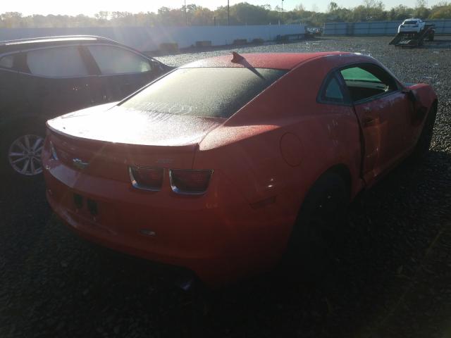 Photo 3 VIN: 2G1FS1EW4C9208831 - CHEVROLET CAMARO SS 