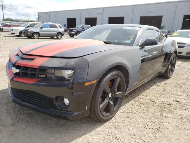 Photo 1 VIN: 2G1FS1EW4D9244777 - CHEVROLET CAMARO SS 