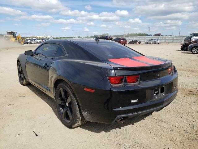 Photo 2 VIN: 2G1FS1EW4D9244777 - CHEVROLET CAMARO SS 