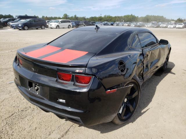 Photo 3 VIN: 2G1FS1EW4D9244777 - CHEVROLET CAMARO SS 