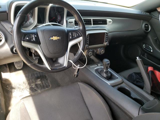 Photo 8 VIN: 2G1FS1EW4D9244777 - CHEVROLET CAMARO SS 