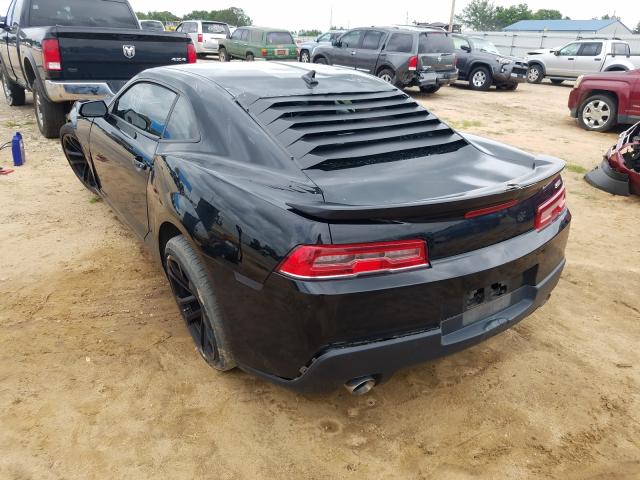 Photo 2 VIN: 2G1FS1EW4E9138587 - CHEVROLET CAMARO SS 