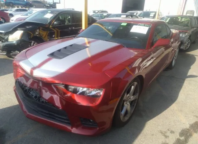 Photo 1 VIN: 2G1FS1EW4E9267719 - CHEVROLET CAMARO 