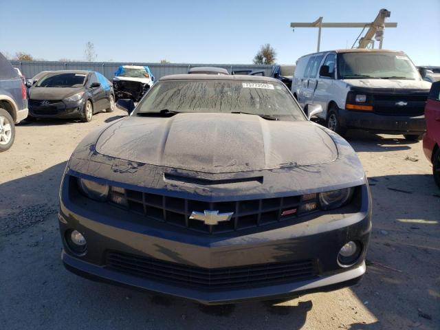 Photo 4 VIN: 2G1FS1EW5A9135708 - CHEVROLET CAMARO 