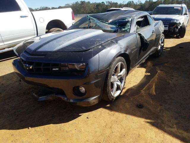 Photo 1 VIN: 2G1FS1EW5B9120286 - CHEVROLET CAMARO SS 