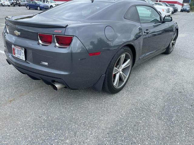 Photo 2 VIN: 2G1FS1EW5B9190807 - CHEVROLET CAMARO SS 