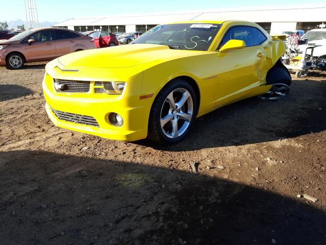 Photo 1 VIN: 2G1FS1EW5D9243377 - CHEVROLET CAMARO SS 