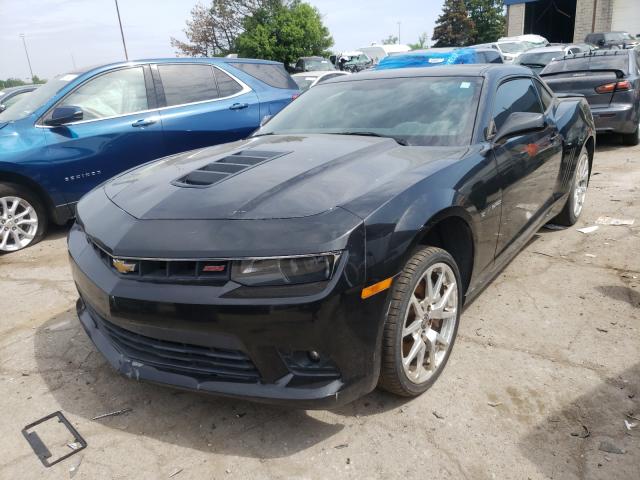 Photo 1 VIN: 2G1FS1EW5E9169198 - CHEVROLET CAMARO SS 