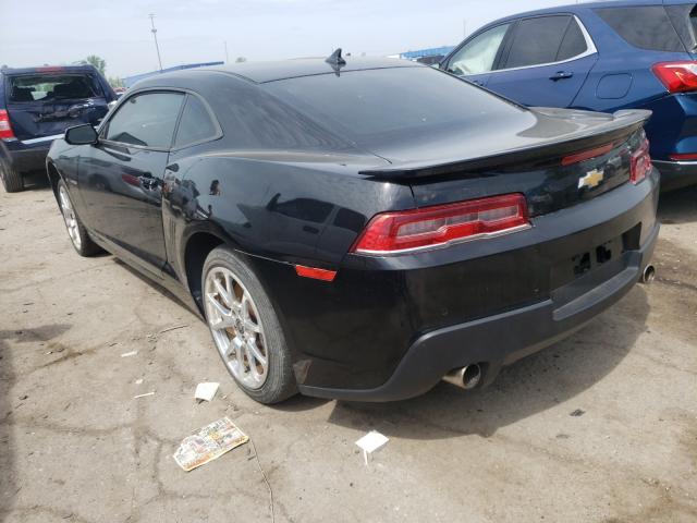 Photo 2 VIN: 2G1FS1EW5E9169198 - CHEVROLET CAMARO SS 