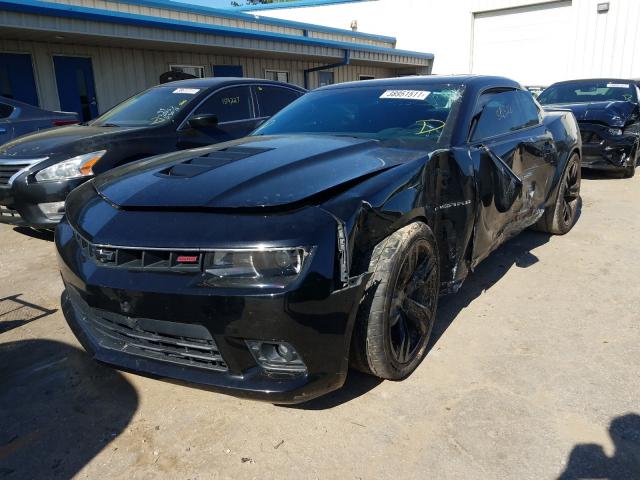 Photo 1 VIN: 2G1FS1EW5E9259273 - CHEVROLET CAMARO SS 