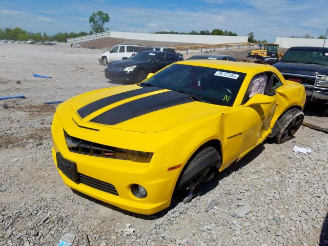 Photo 1 VIN: 2G1FS1EW6B9113458 - CHEVROLET CAMARO SS 