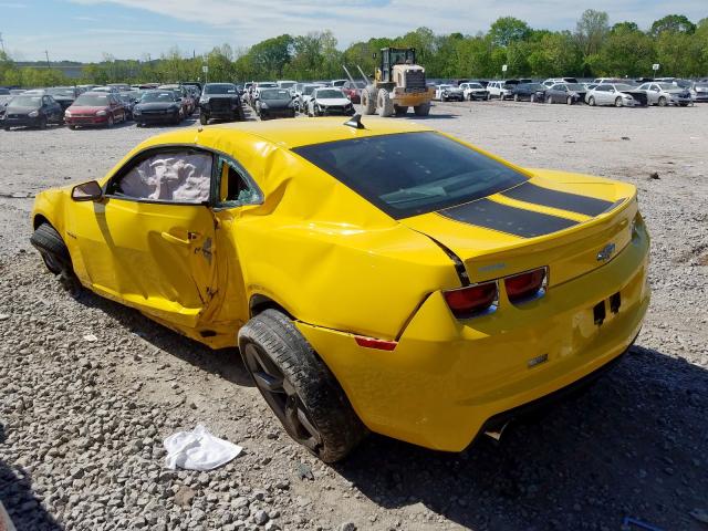 Photo 2 VIN: 2G1FS1EW6B9113458 - CHEVROLET CAMARO SS 