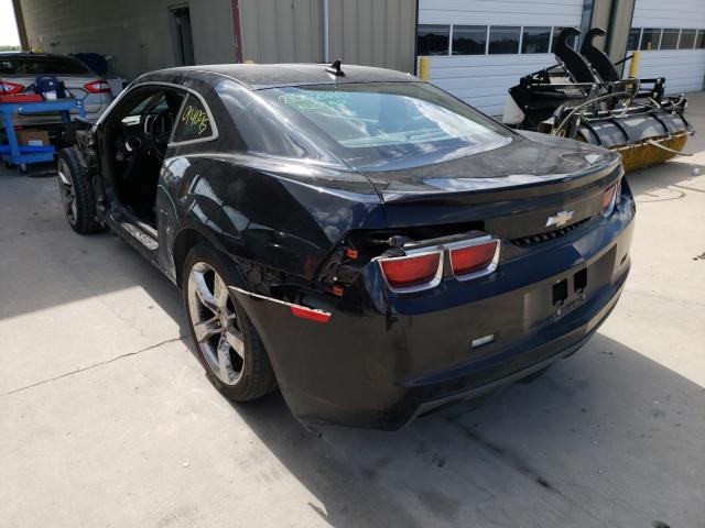 Photo 2 VIN: 2G1FS1EW6B9148209 - CHEVROLET CAMARO SS 