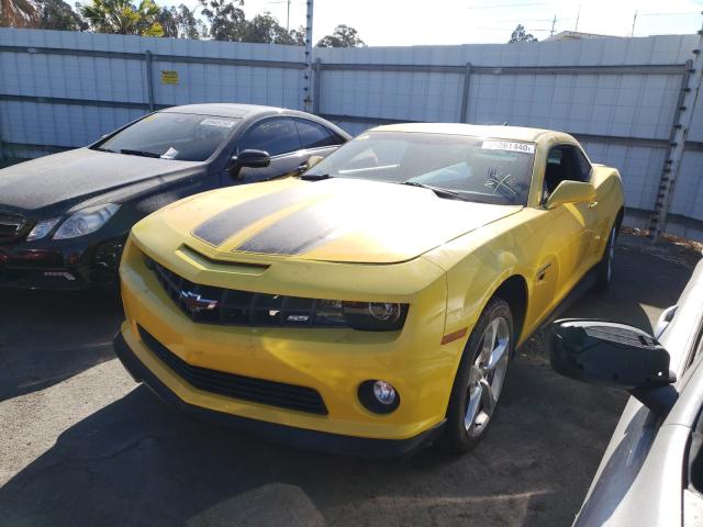 Photo 1 VIN: 2G1FS1EW6B9178147 - CHEVROLET CAMARO SS 