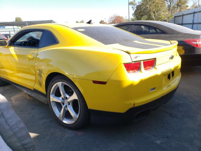 Photo 2 VIN: 2G1FS1EW6B9178147 - CHEVROLET CAMARO SS 