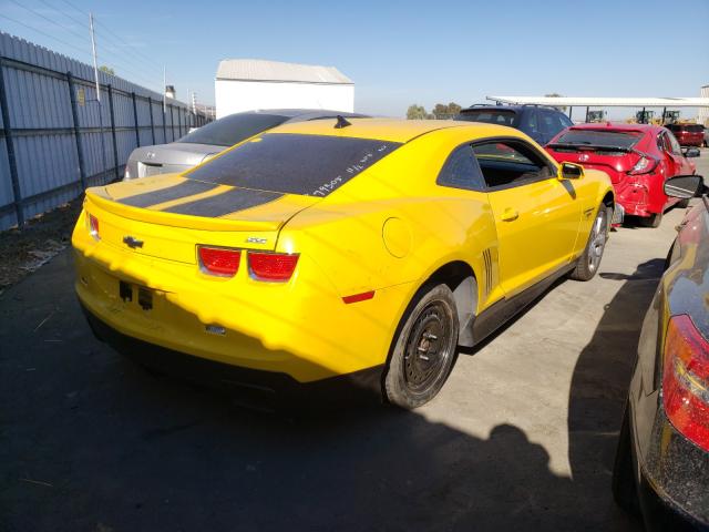 Photo 3 VIN: 2G1FS1EW6B9178147 - CHEVROLET CAMARO SS 