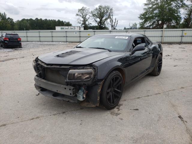 Photo 1 VIN: 2G1FS1EW6E9144231 - CHEVROLET CAMARO SS 