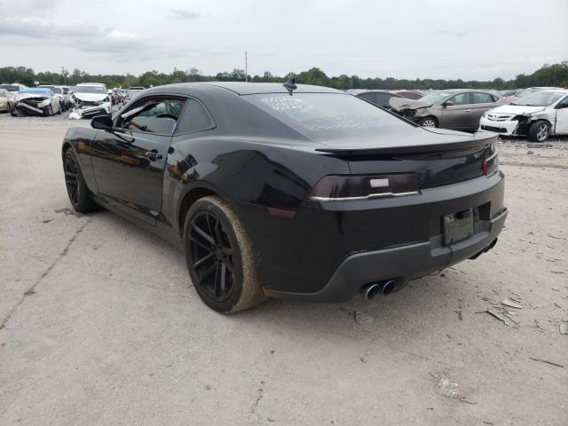 Photo 2 VIN: 2G1FS1EW6E9144231 - CHEVROLET CAMARO SS 